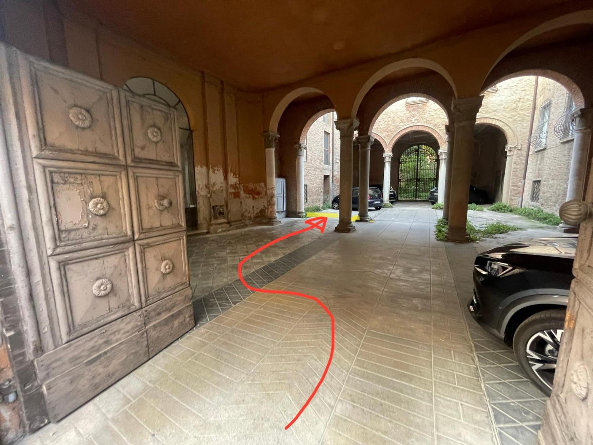 Estense 12 Appartamento In Centro Citta فيرّارا المظهر الخارجي الصورة